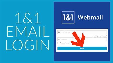 1and1 Webmail Email Login